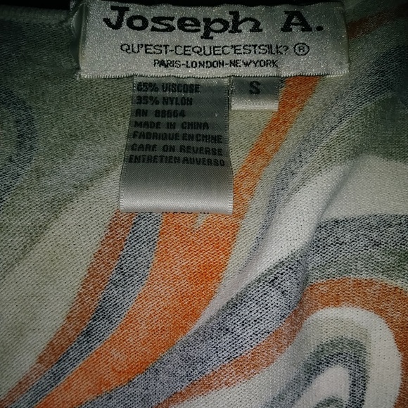 Joseph A Multi color Top>>$$SOLD$$ SOLD** - Picture 5 of 5